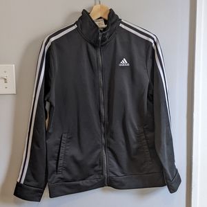 Adidas Boys Zip Up Jacket